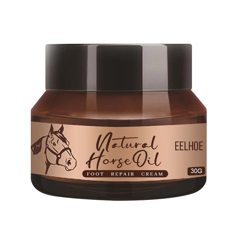 

30g Horse Oil Feet Care Foot Repair Creams Winter Dry Feet Followed Rough Old Lotion Feet Skin Care Suitable