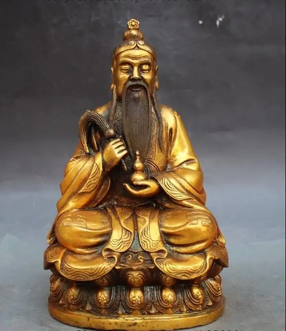 10 &quotКитайский даосский лидер Властелин Лао цзы тайшанг статуя старшей