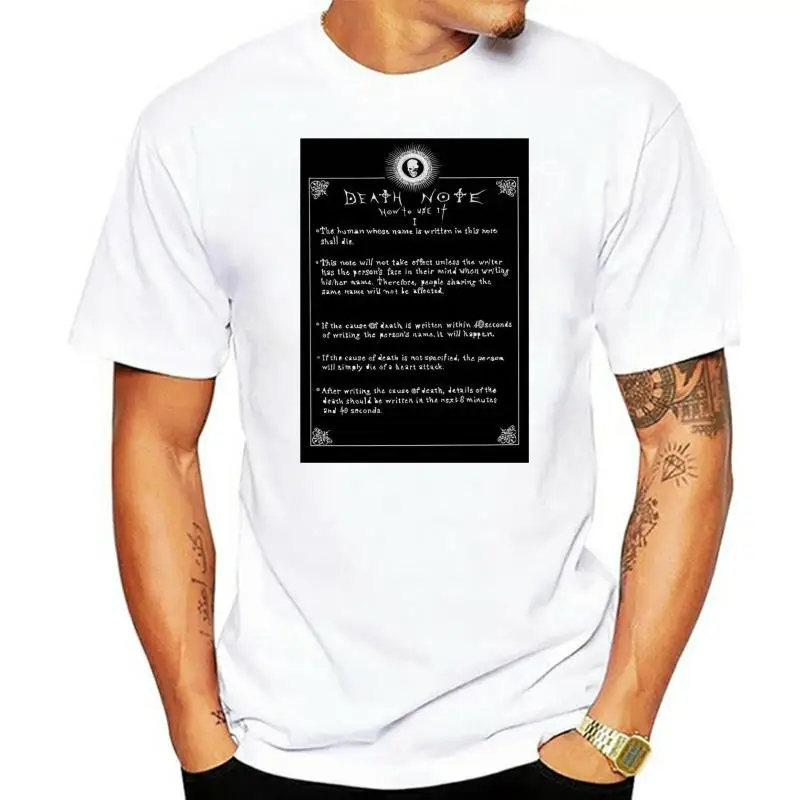 

Жилет с надписью «Death Note» для мужчин и женщин