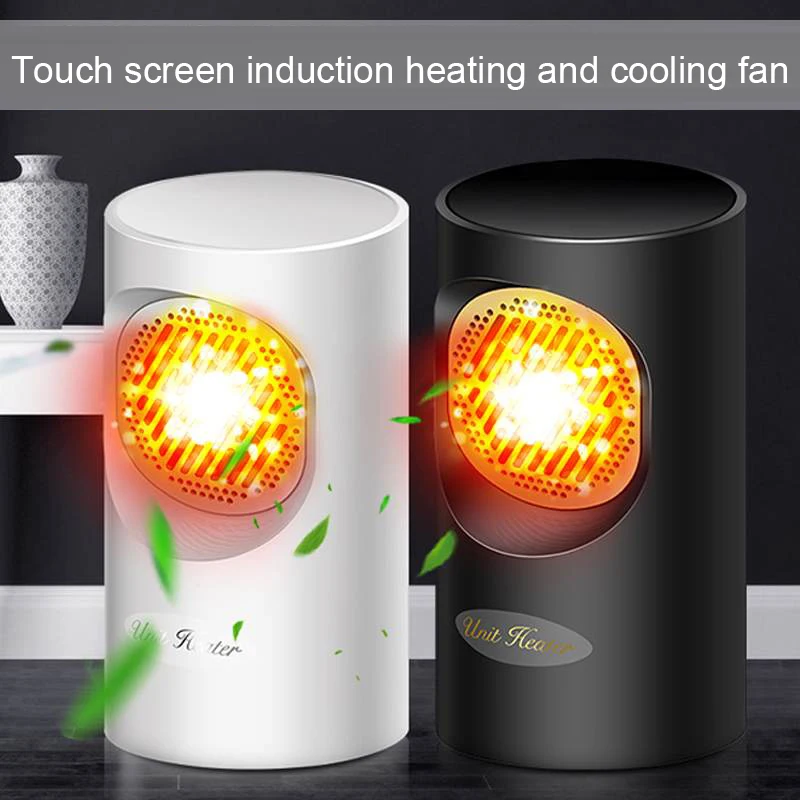 

Электрический обогревающий вентилятор для дома, спальни, офиса, домашнего стола, зимние домашние обогревающие вентиляторы, зимний обогрева...