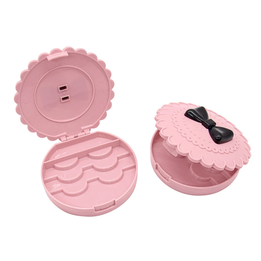 

Portable Eyelash Case Fake Eyelashes False Eyelash Storage Box Storage Container Travel Eyelash Organizer Box
