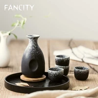 fancity japanese sake ceramic wine set sake liquor spirits jug small wine cup wine cup household warm sake jug