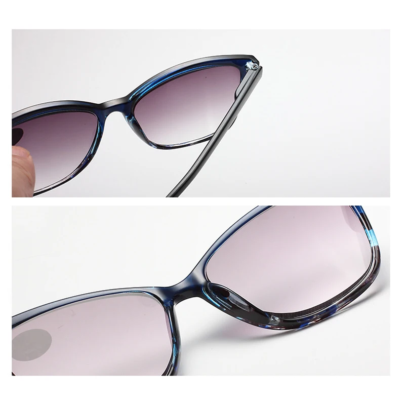 IBOODE солнцезащитные очки с диоптриями для женщин и мужчин квадратные