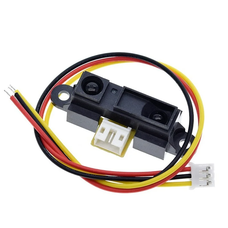 

GREAT IT GP2Y0A21YK0F 100% NEW 2Y0A21 10-80cm Infrared distance sensor INCLUDING WIRE