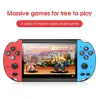 Портативная игровая консоль в ретро стиле, 2000 + классических игр, 4,3 дюйма