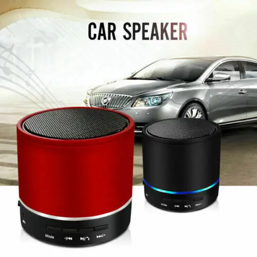 Мини Колонка Беспроводная портативная с поддержкой Bluetooth 2019|Портативные колонки|