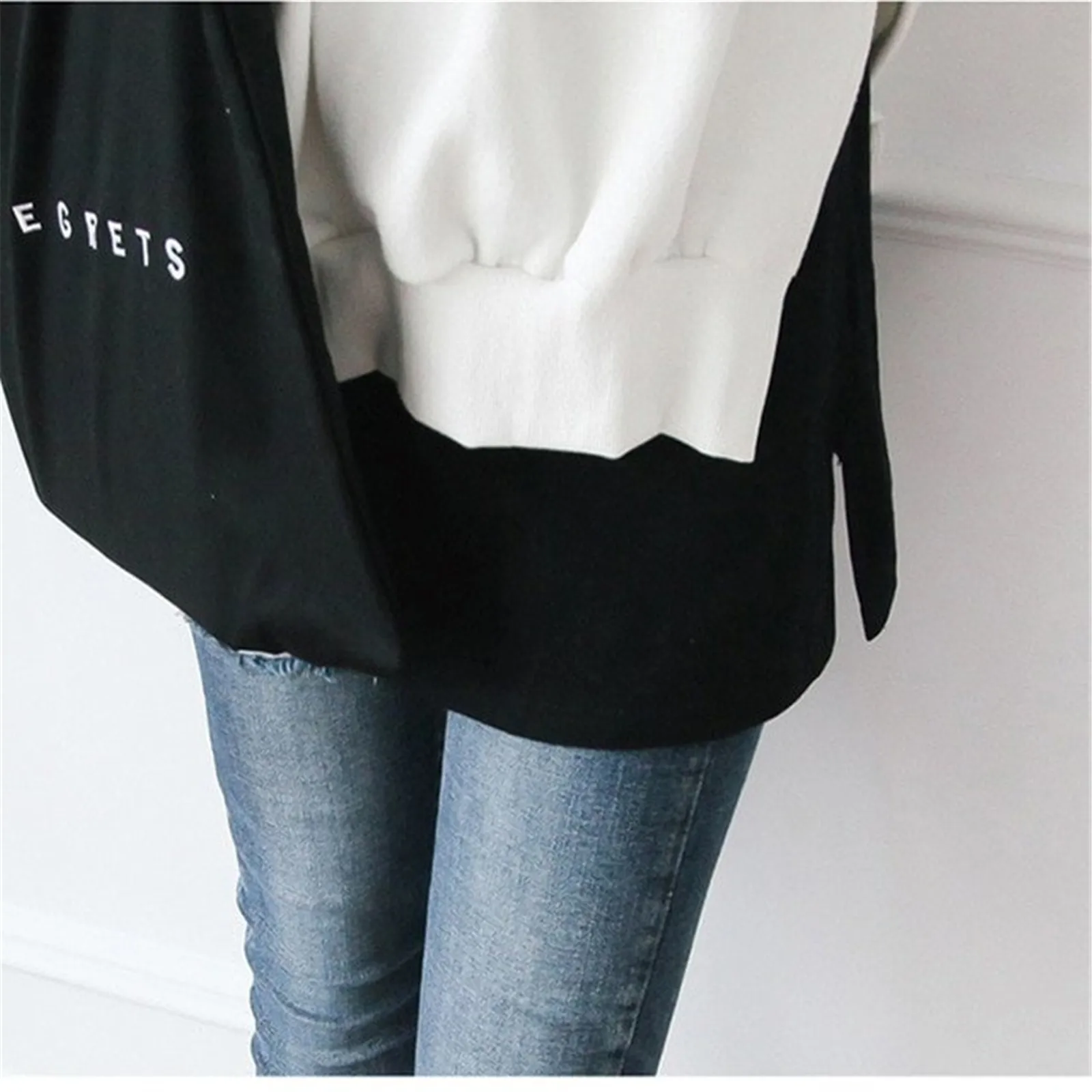 

Sweatshirt Base Skirt With Female All-match Short Skirt In The Hem Winter Collocation Artifact Multiple Colors Available R3