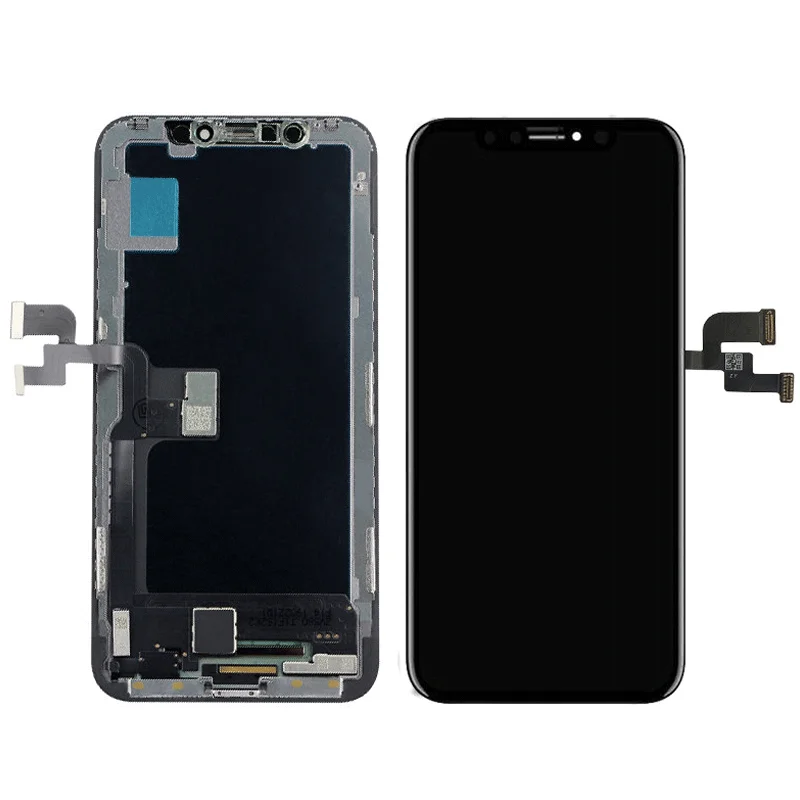 

10Pcs/lot Test Grade For iPhone X XS XR XS Max TFT AMOLED OEM LCD Display Touch Screen Digitizer Replacement Assembly with Tools