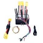 Flipsky FSESC75200 75В высокий ток 200A ESC основание на VESC с Алюминий чехол водяного охлаждения корпус