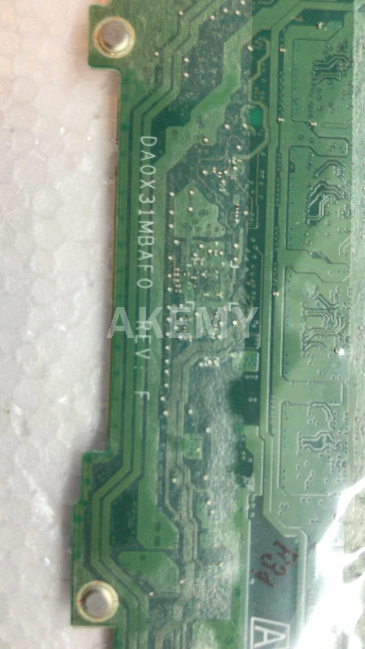 Online Akemy DA0X31MBAF0 907558-601 907558-001 907558-501 Für HP Spectre 13-W X360 13-W010CA Notebook Laptop Motherboard I7 7500U 16G
