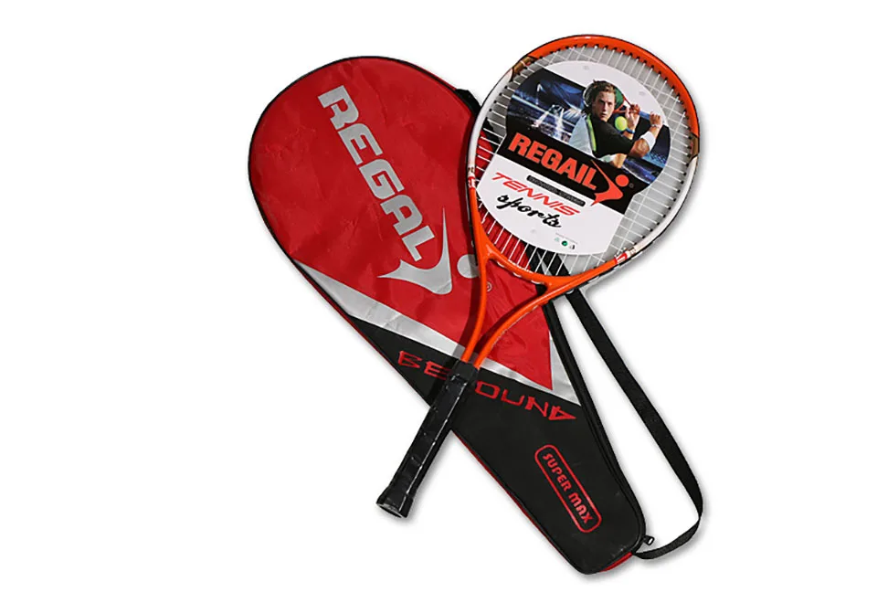 Теннисная ракетка из высококачественного алюминиевого сплава ракетки