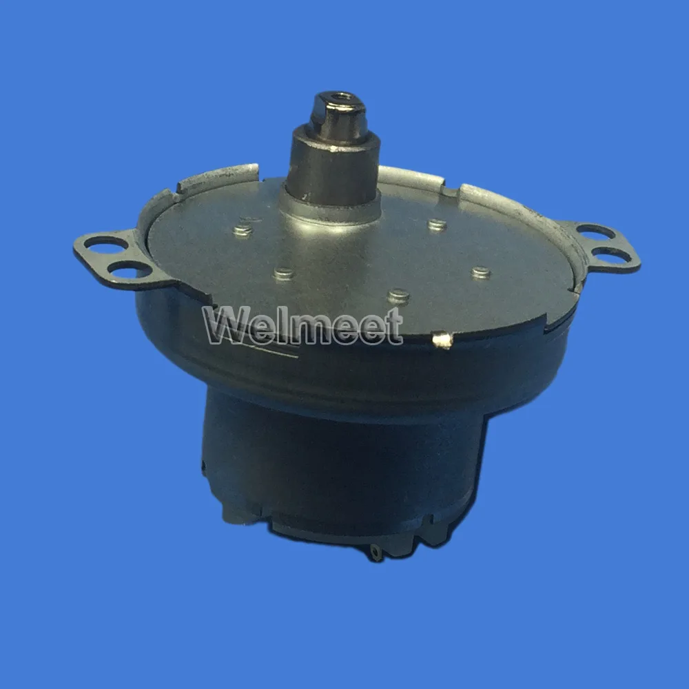 DC5V 6V 12V 24V JS-50T металлический редуктор двойной плоский резьбонарезатель короткий