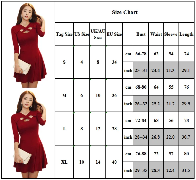 

Womens Long Sleeve Cross-Chest Lotus Leaf Skirt Mini Dress Short Skirt Dress