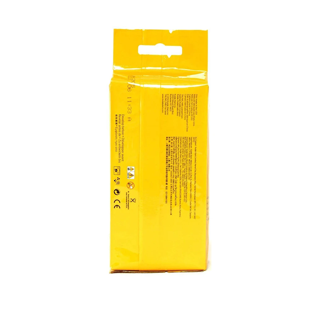 Одноразовая одноразовая пленочная камера Kodak Fun Saver 27 фотографий ручная вспышка