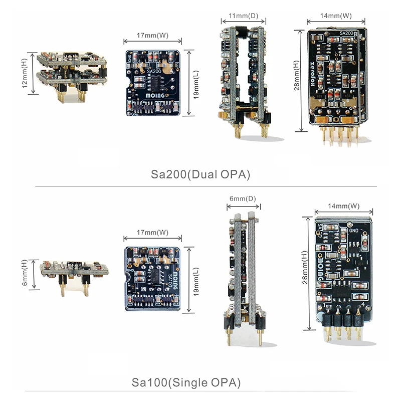 HI End дискретный модуль HDAM двойной операционный усилитель HiEnd уровень-SA-200 все