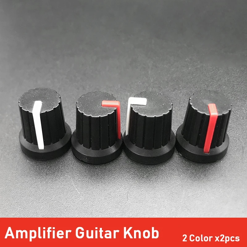 2 шт. гитарный усилитель Усилитель Эффект педали ручки управление с помощью