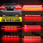 Автомобильный отражатель светильник него бампера для Toyota Camry, для Matrix Sienna Venza Avalon for Lexus GX470 RX300, 2 шт.