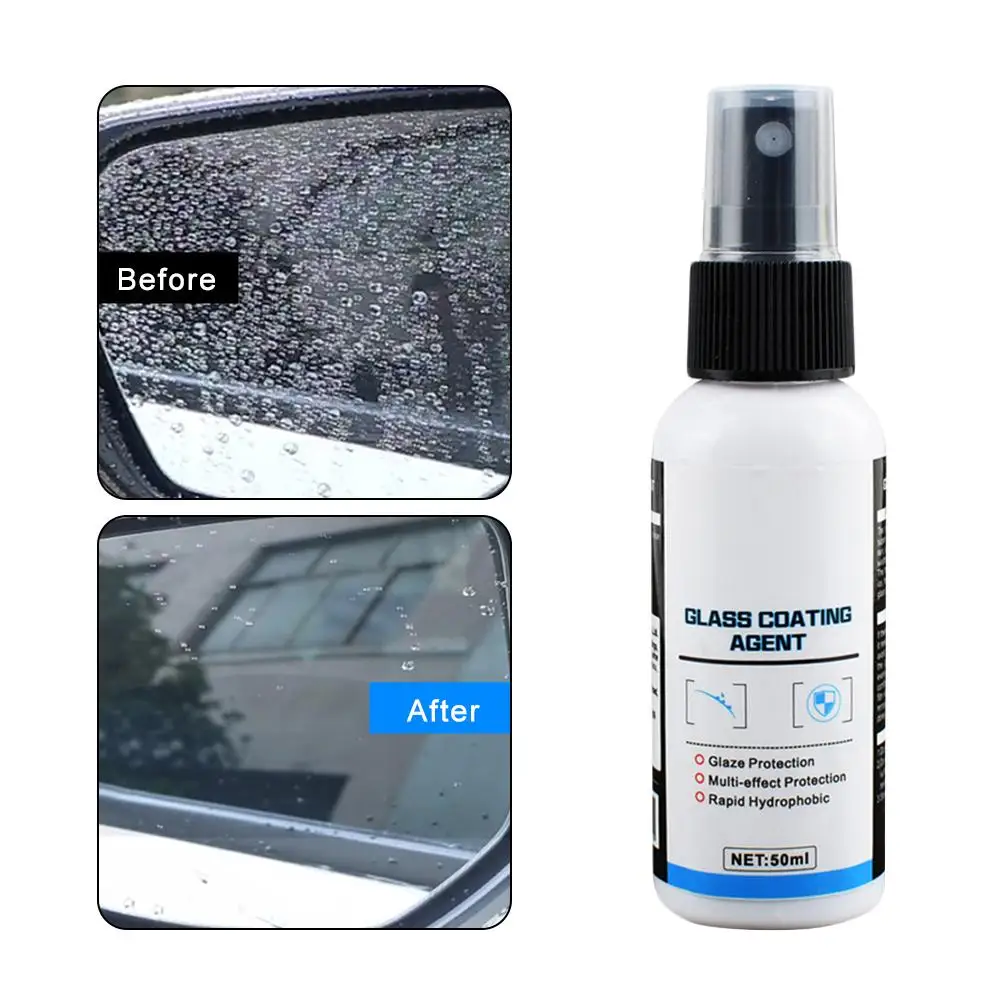 

Anti-fog Spray Auto Rainproof Anti-fog Agent Anti-rain Agent Car Front Windshield Coating Agent Car Rear-View Mirror Cleaner