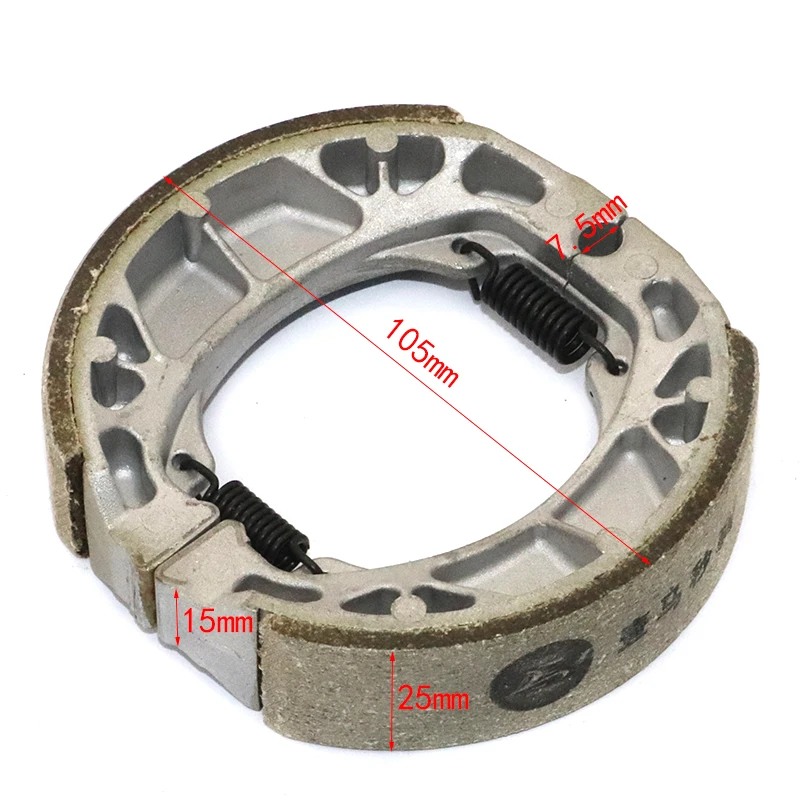 Высококачественные комплекты тормозных колодок на задние колеса мотоцикла