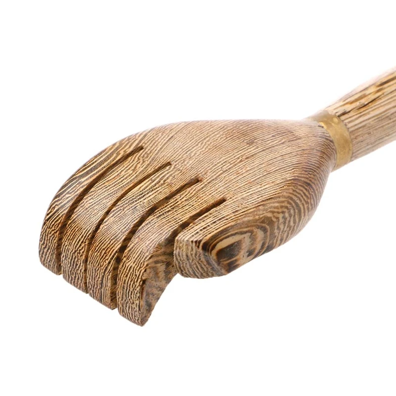 

Wooden Back Scratcher Self-Massage Body Massage Hackle Itch Stick Health Product U2JD