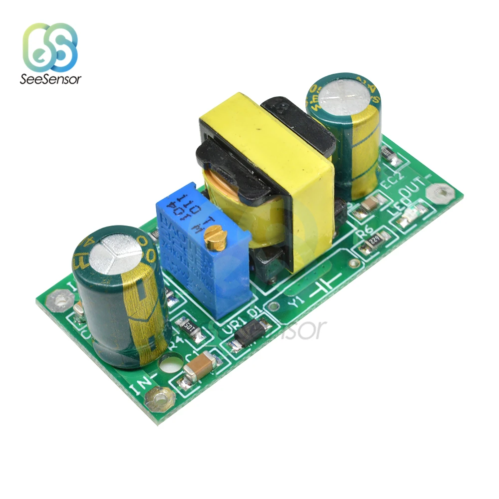 DC-DC 22V-290V to 3 6 V-15V 600mA 6W импульсный источник питания изолированный модуль