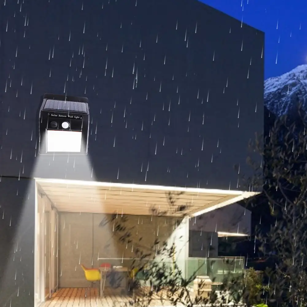 30LED Солнечный свет Открытый водонепроницаемый человеческого тела