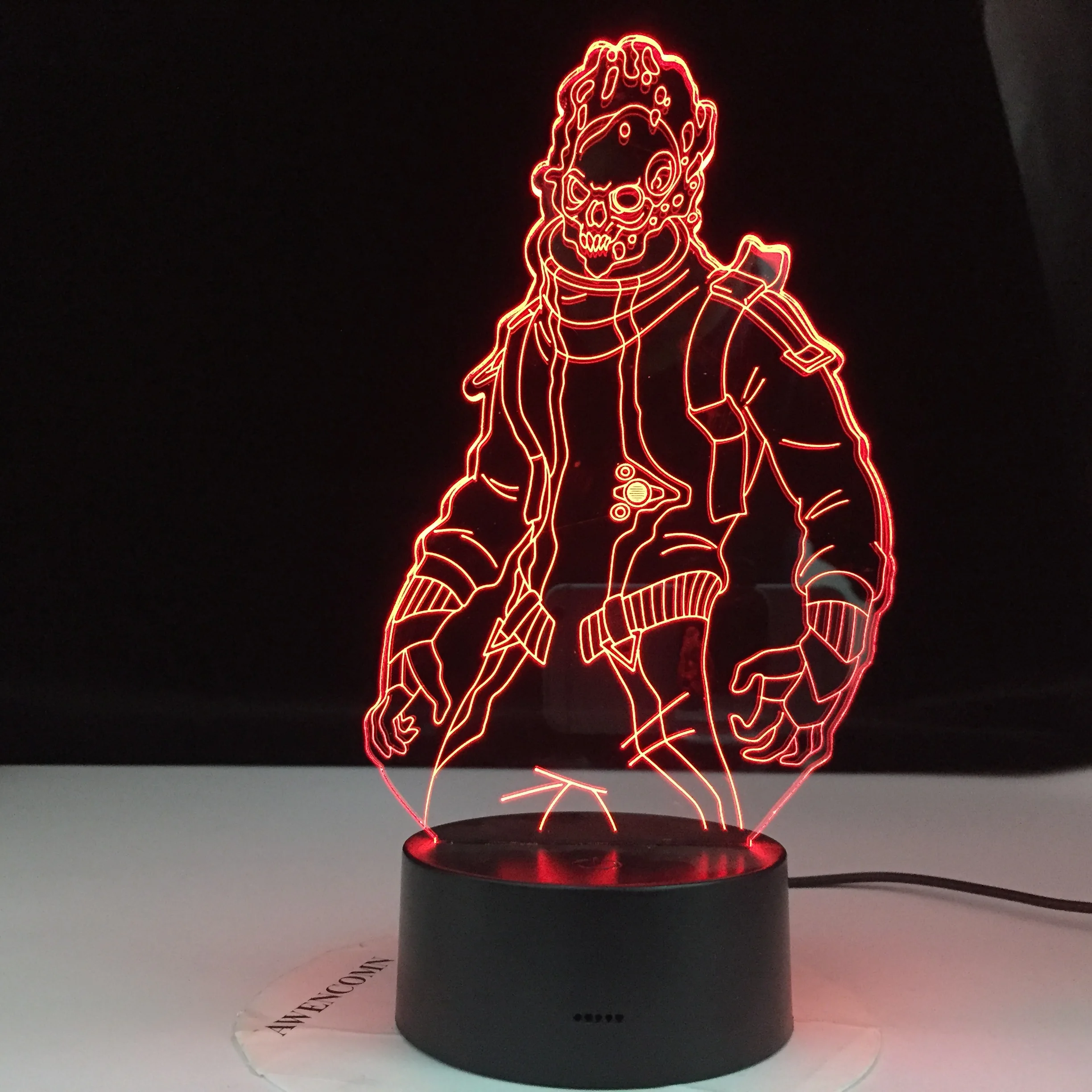 3d-иллюзионная лампа Вояджер сезон 10 украшение Королевская битва ночники