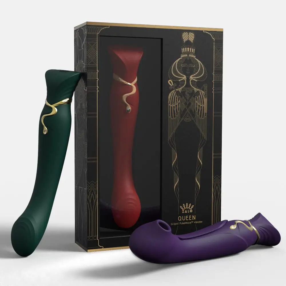 ZALO Queen точка G вибратор фаллоимитатор силиконовые волшебная палочка женские секс