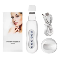 premium ultrasonic scrubbers skin scrabers ultrasound facial cleansing spatula peeling scrapers face cleaner ultrassonico shovel