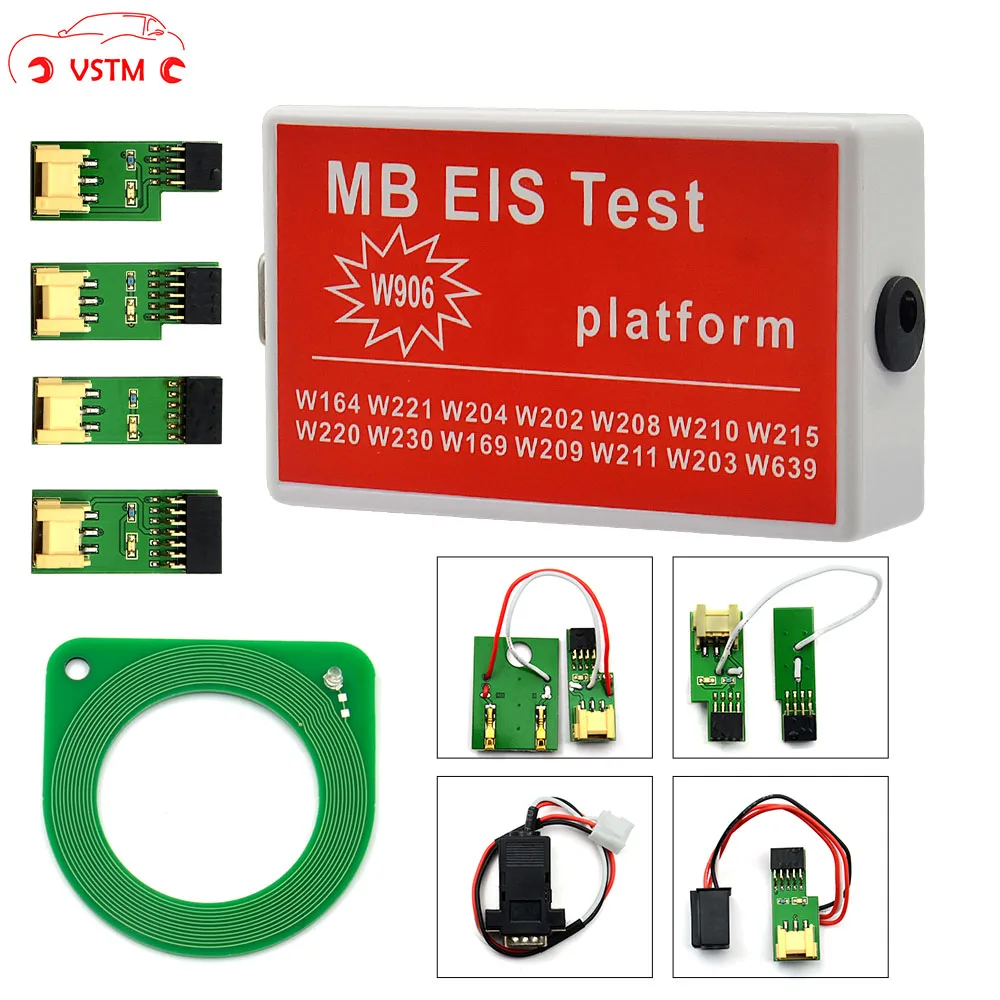 Программатор автомобильных ключей MB EIS W211 W164 W212 с функцией W906 |
