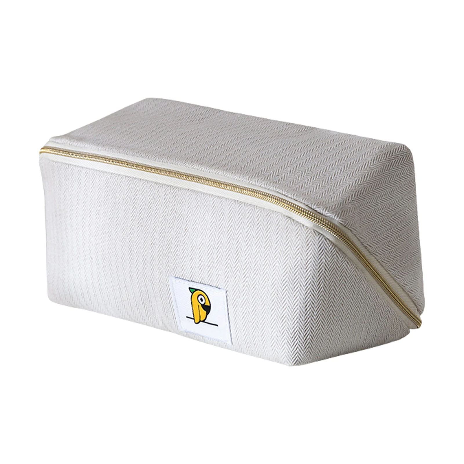 

Женская косметичка, Водонепроницаемая подкладка, прочная Многофункциональная портативная косметичка, модная ткань для хранения, на молнии...