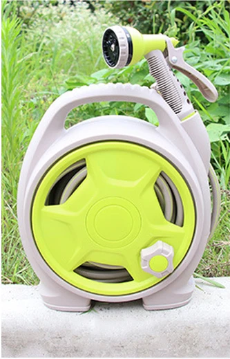 

Мини-портативная садовая труба, катушка для шланга, тележка с пистолетом для распыления воды, набор сельскохозяйственных домашних садовых костюмов для хранения, тележка для мойки автомобиля, шланговый пистолет