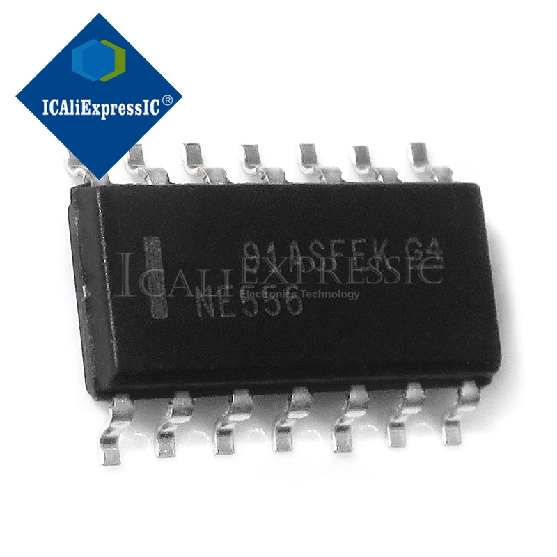 

10 шт. NE556DT NE556 NE556DR SOP14 SOP NE556D SMD новый оригинальный в наличии