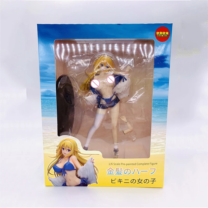 

28cm Anime Figure Ichinose Himeki DAIKI Soft Body Girl Sexy Girls Action Figure Japanese Anime PVC Adult Action Figures Toys