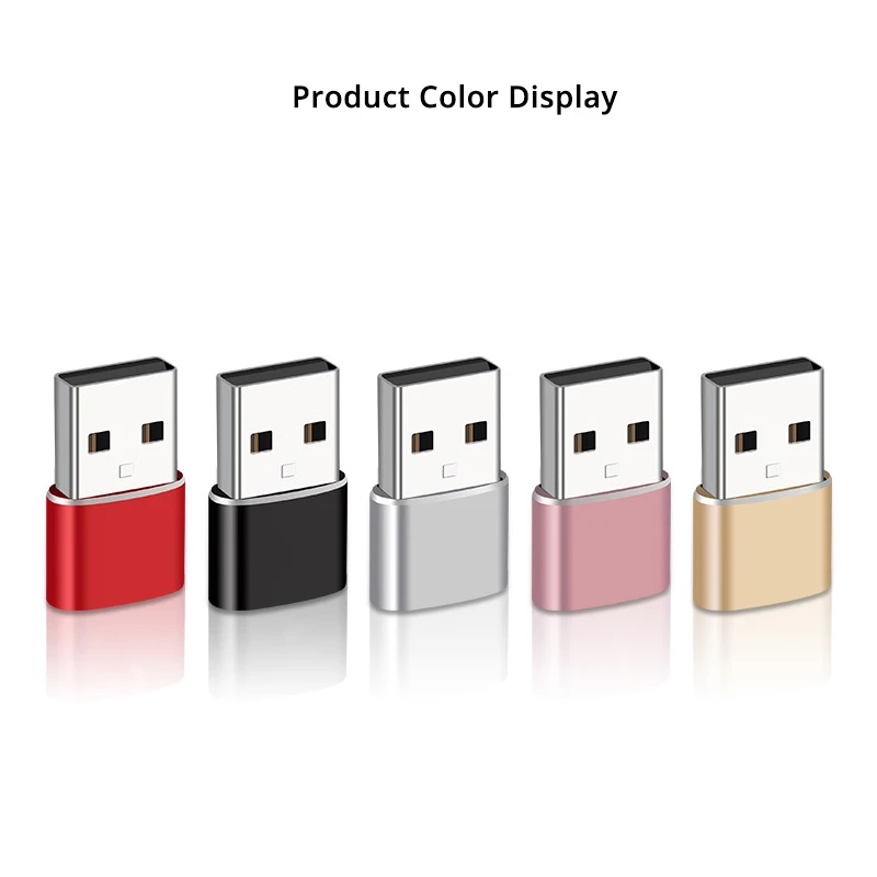 Фото Переходник OTG USB Type C (мама)-USB A (папа) кабель для быстрой зарядки и передачи данных Переходник OTG USB Type C (мама)-USB A (папа) кабель для быстрой зарядки и передачи данных