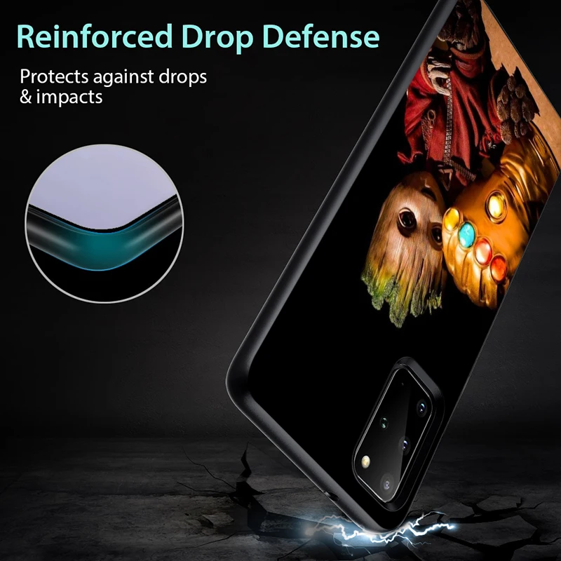 

Marvel Superheroes For Samsung Note 20 10 8 9 M31S M60S M40 M30 M21 M20 M10 Ultra Pro Plus Black Phone Case