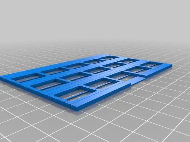 

Office building wallboard Custom order highqualityhighprecision digital models 3D printing service Classic objects ST2277