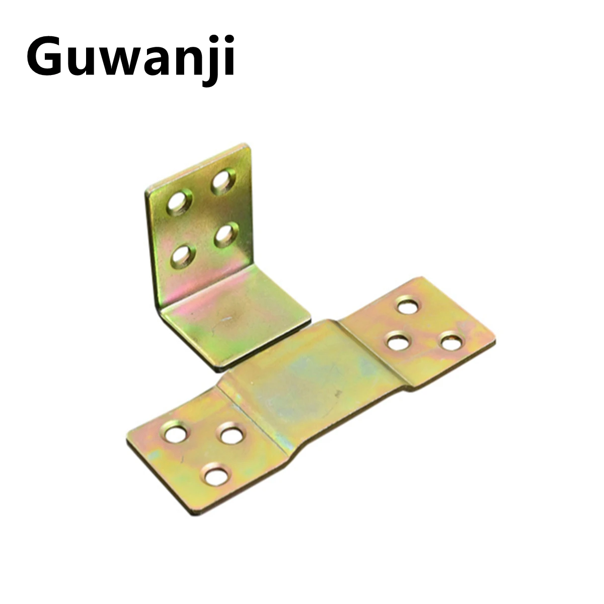

Guwanji 10 шт пряжки из обычного металла