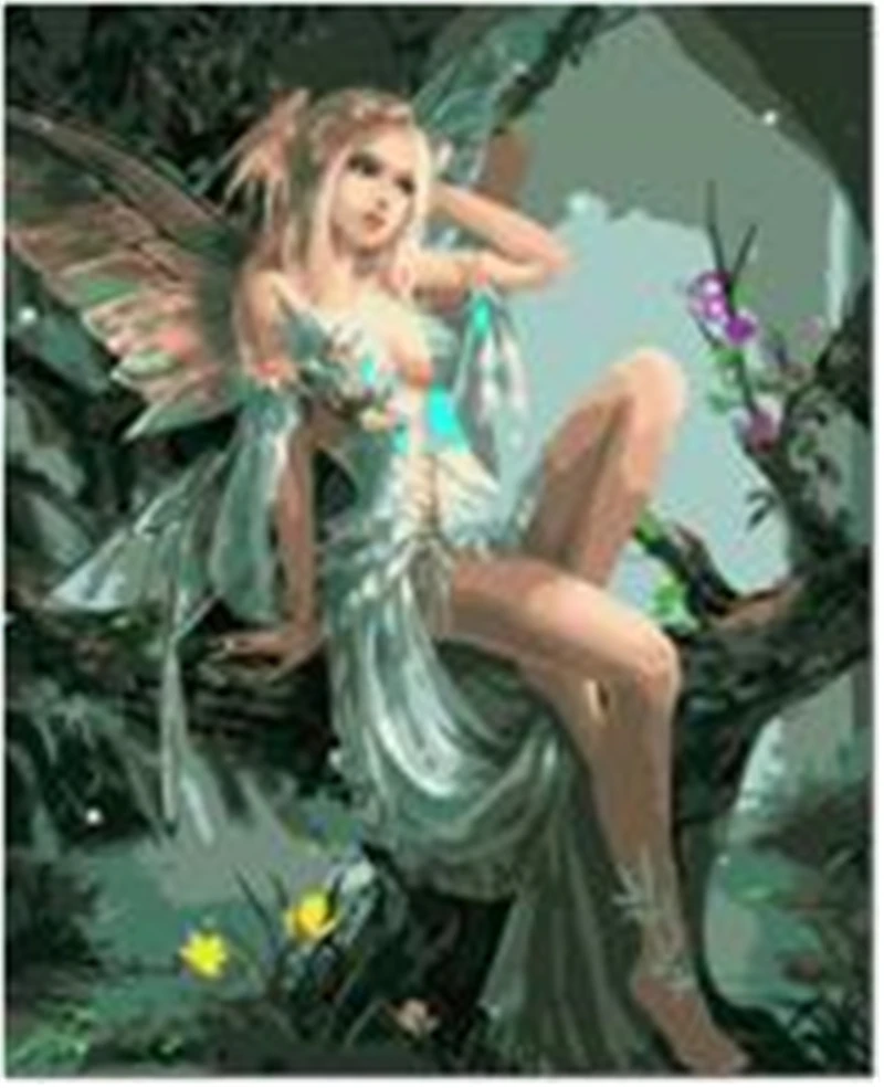 

Fantastic Painting By Numbers DIY Digital Painting Pictures for Living Room Canvas Painting Support for Custom Pictures