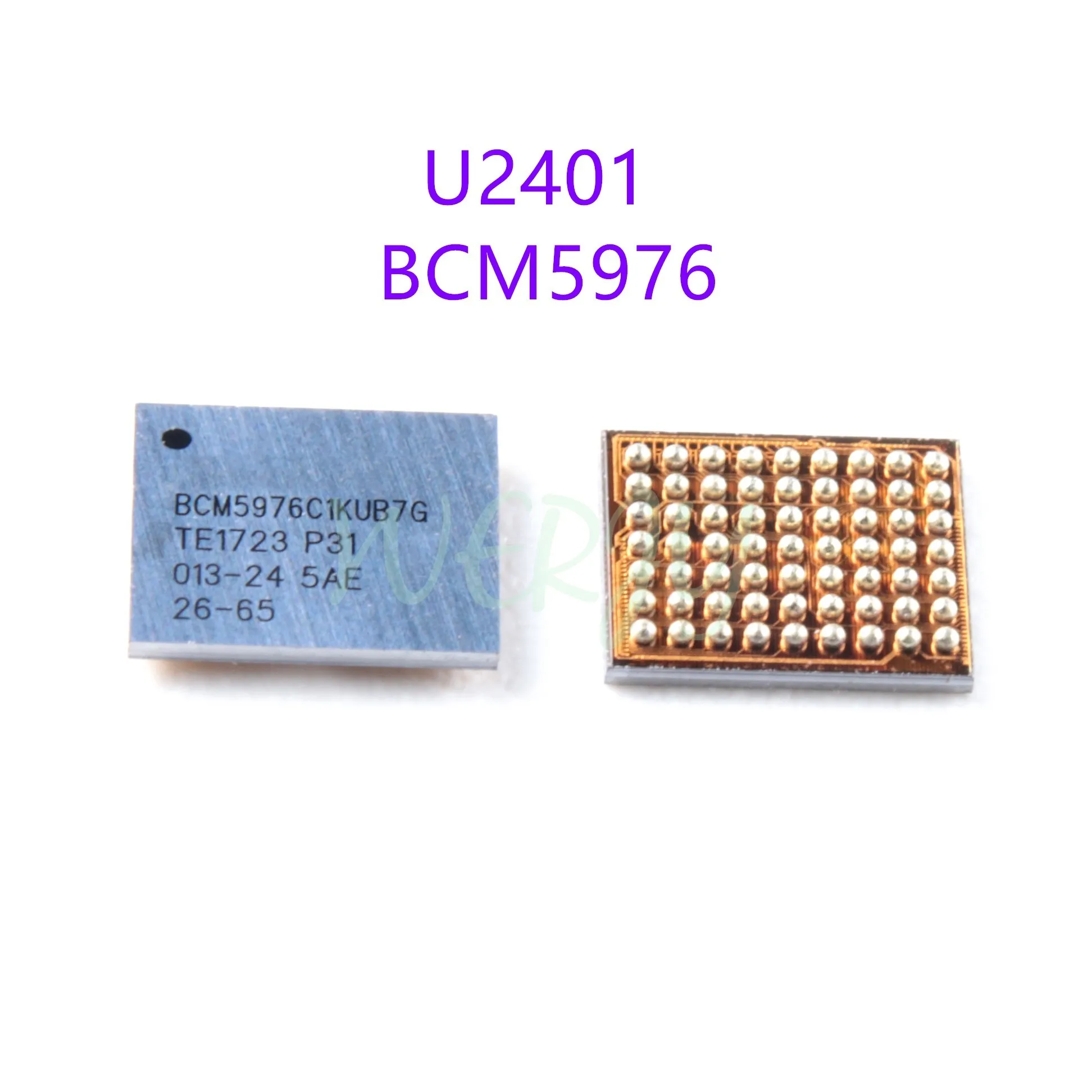 10 шт./лот Оригинальный Новый U2401 BCM5976 для iPhone 6/6 P/ 6 plus Белый сенсорный ic