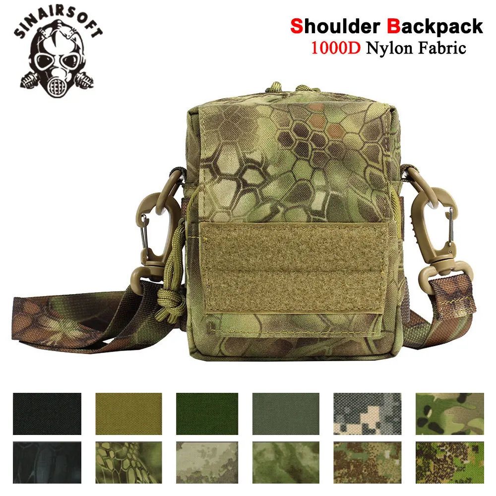 Военный тактический рюкзак SINAIRSOFT 1000D камуфляжный для активного отдыха походов