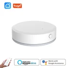 Уличный гигрометр Tuya, термометр для умного дома, датчик температуры и влажности, работает с Alexa Google Home