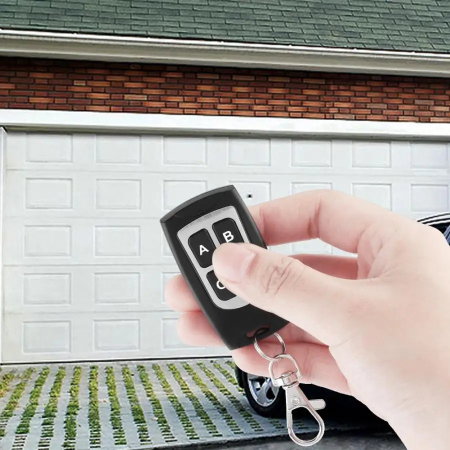 433 МГц 1 ~ 4 канальный РЧ Водонепроницаемый Беспроводной дистанционного