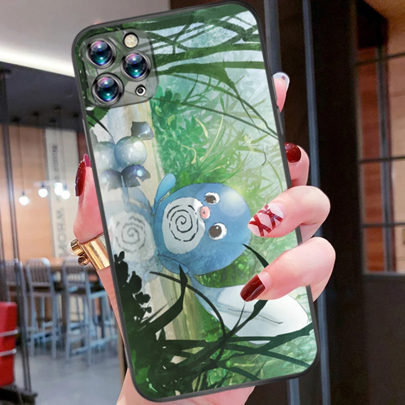 

Anime Pikachu Cartoon P-Poke Mon Phone Case For iPhone 6 6S 7 8 Plus Full Protection Cellphone Soft Coque Luxury Brand Cool