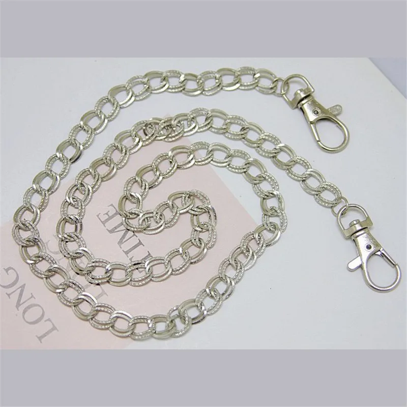 Женский кошелек с металлической цепочкой серебристая цепочка унисекс |