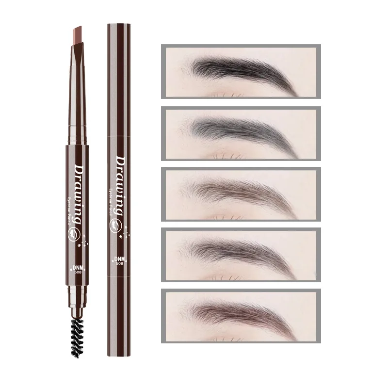 

EyeBrow Pencil Cosmetics Makeup Tint Natural Long Lasting Paint Tattoo Eyebrow Waterproof Black Brown Eye brow Makeup Set Beauty