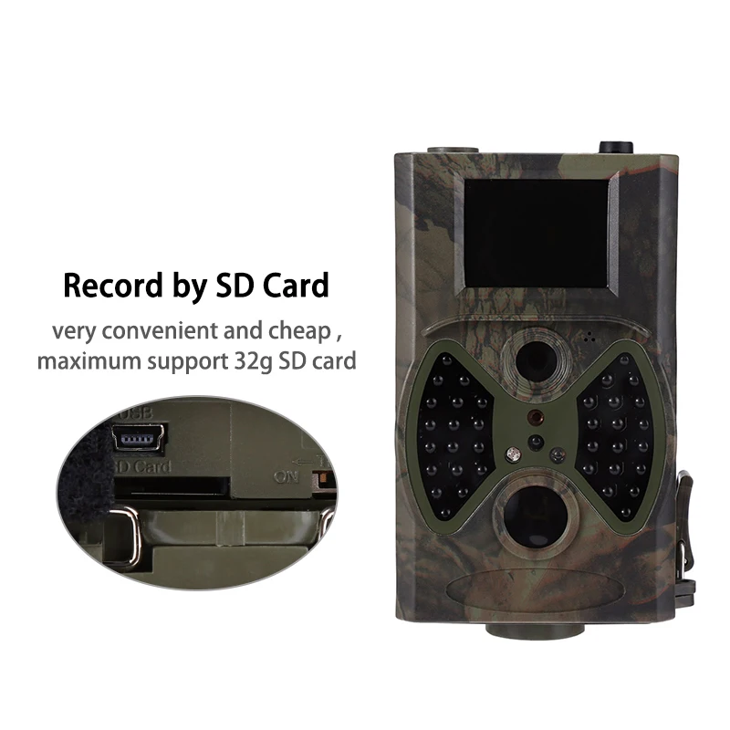 Suntekcam 801a 300a 800a охотничья тропа камера Chasse wildcamera 16MP 1080P фото ловушки фото Капан камера для охоты - Цвет: 300a