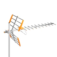 hd digital outdoor tv antenna high gain hdtv antenna for dvbt2 hdtv isdbt high gain strong signal low noise outdoor tv antenna