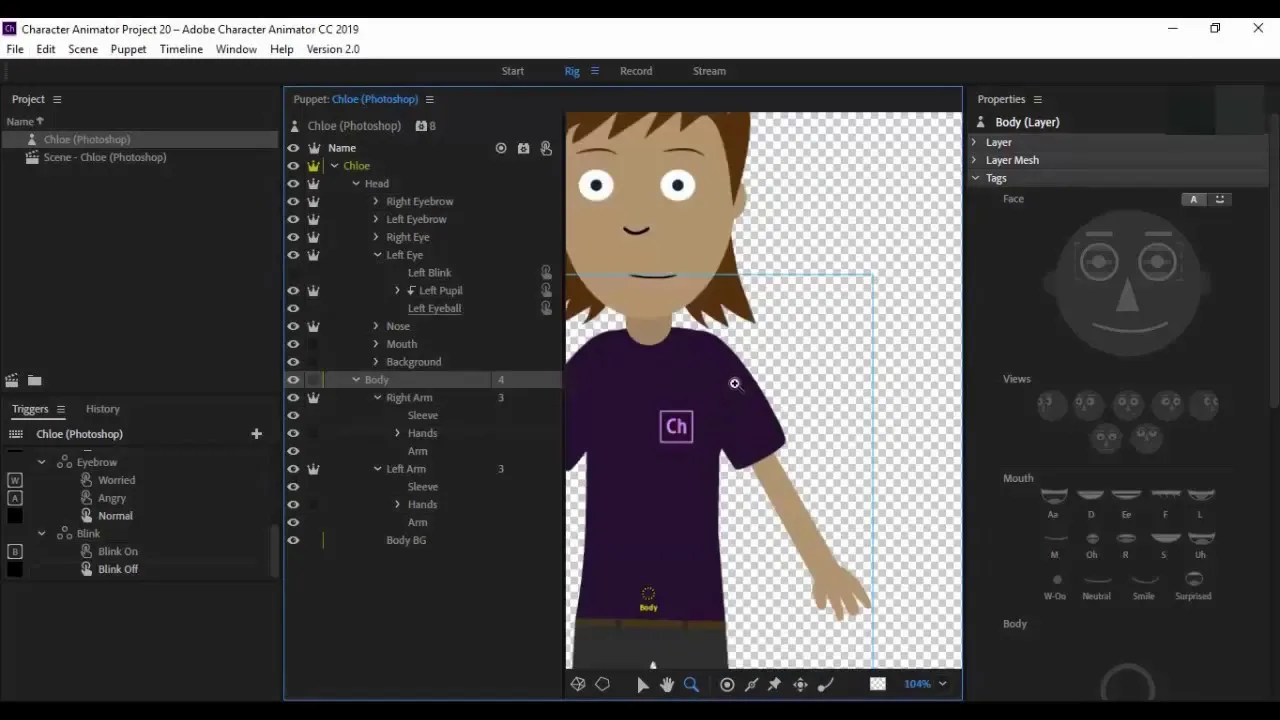 

Solutions |software Character Animator CC 2019 2D Character Animation Software Win/Mac