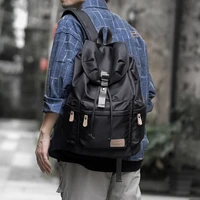 moyyi waterproof 14 inch laptop backpack usb charging large capacity vintage school bags for men women daypacks mochila male